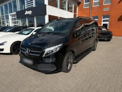 Gebraucht Mercedes V300 2021 Van / Kleinbus