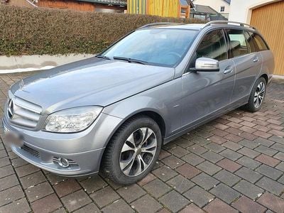 Gebraucht Mercedes C180 Avantgarde 159 PS (116 kW) 2009 Silber Limousine
