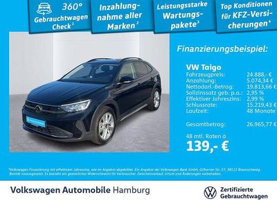 Gebraucht VW Taigo Goal 116 PS (85 kW) 2025 Deep black perleffekt SUV