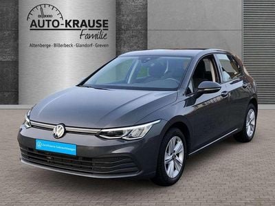 Gebraucht VW Golf VIII Life 131 PS (96 kW) 2024 Delfingrau Limousine