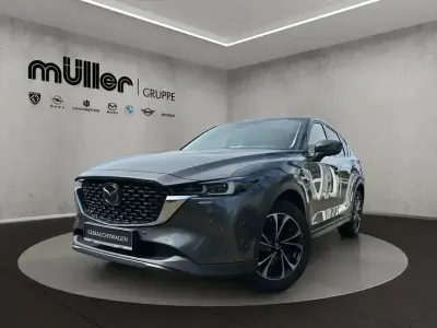 Gebraucht Mazda CX-5 194 PS (142 kW) 2023 Machine gray SUV