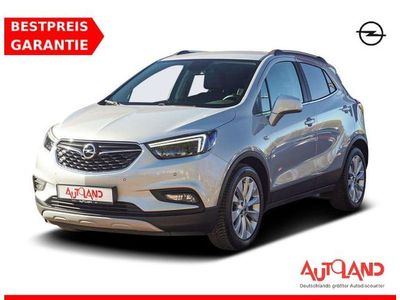Usata Opel Mokka X Innovation 140 CV (102 kW) 2018 Grigio SUV