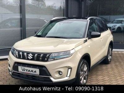 Gebraucht Suzuki Vitara Comfort 129 PS (94 kW) 2021 Beige SUV