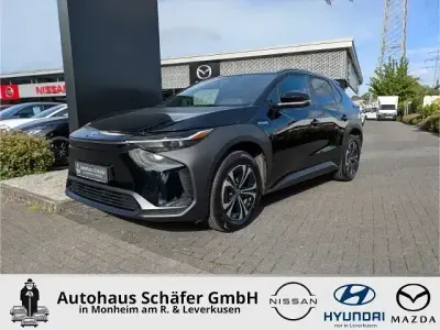 Gebraucht Toyota bZ4X Comfort 150 kW (204 PS) 2023 Schwarz SUV
