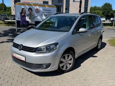 Gebraucht VW Touran Comfortline 105 PS (77 kW) 2013 Grau Van / Kleinbus