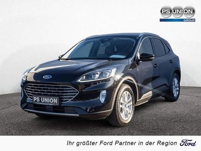 Schwarz / obsidianschwarz Gebraucht 2022 Ford Kuga Titanium X SUV | 20.990 € (Superpreis)