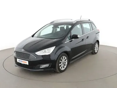 Gebraucht Ford Grand C-Max Titanium 150 PS (110 kW) 2018 Schwarz Van / Kleinbus