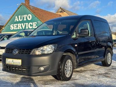 Gebraucht VW Caddy Life 102 PS (75 kW) 2011 Schwarz Van / Kleinbus