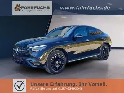 Gebraucht Mercedes GLC450 AMG 367 PS (269 kW) 2025 Schwarz SUV