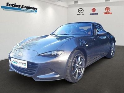 Gebraucht Mazda MX5 184 PS (135 kW) 2022 Grau Cabrio