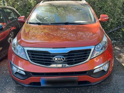 Brugt Kia Sportage 136 HK (100 kW) 2012 Orange SUV