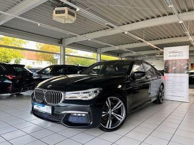 Second-hand BMW 730 M Sport 265 CP (194 kW) 2015 Negru Berlinǎ