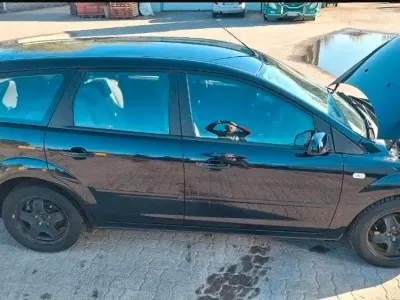 Gebraucht Ford Focus 80 PS (58 kW) 2007 Blau Kombi