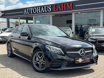 Schwarz Gebraucht 2020 Mercedes C300e AMG Limousine | 22.990 € (Fairer Preis)
