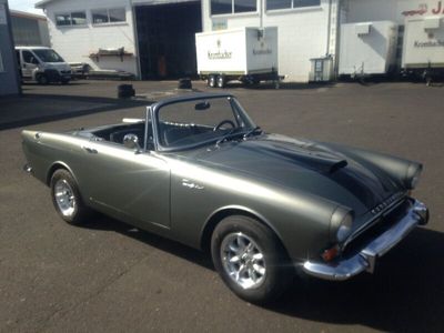 gebraucht Sunbeam Tiger MK1 >> frame off Restauration <<