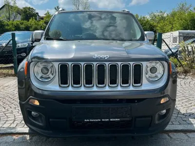 Usata Jeep Renegade Limited 140 CV (102 kW) 2017 Grigio SUV