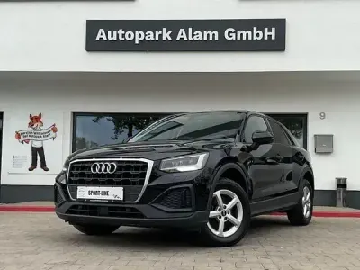 Używany Audi Q2 Sport 150 KM (110 kW) 2022 Czarny SUV