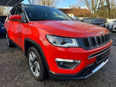 Gebraucht Jeep Compass Limited 170 PS (125 kW) 2018 Rot SUV