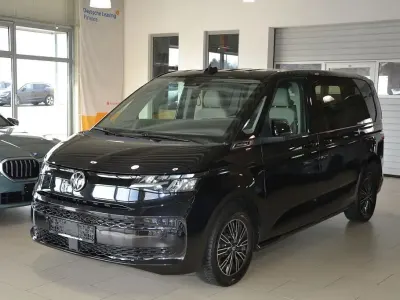 Gebraucht VW Multivan 150 PS (110 kW) 2022 Schwarz Van / Kleinbus