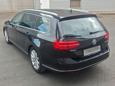 Gebraucht VW Passat Highline 190 PS (139 kW) 2015 Schwarz Kombi