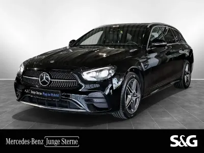 Gebraucht Mercedes E300 AMG 194 PS (142 kW) 2021 Unilack schwarz uni Kombi