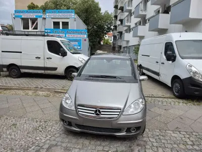 Gebraucht Mercedes A150 95 PS (69 kW) 2005 Kometgrau Limousine
