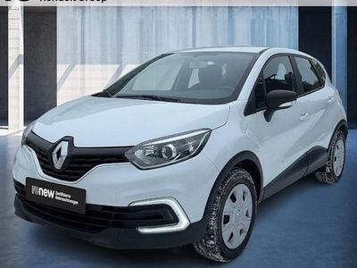 Gebraucht Renault Captur Life 90 PS (66 kW) 2019 Weiss â´nacreâ´ SUV