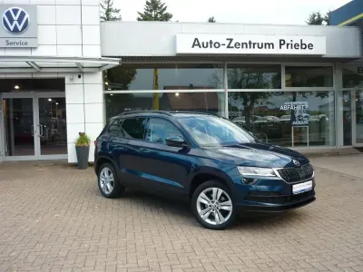Gebraucht Skoda Karoq Style 150 PS (110 kW) 2019 Blau SUV