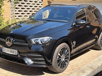 Usata Mercedes GLE350 194 CV (142 kW) 2023 Nero SUV
