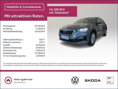 Gebraucht Skoda Scala Ambition 110 PS (80 kW) 2023 Andere farbe Kleinwagen