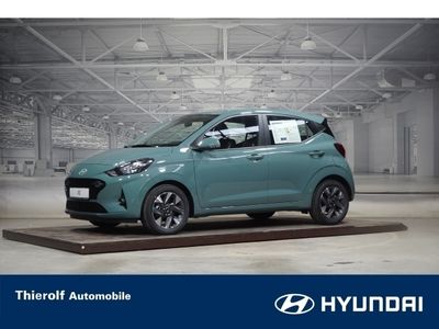 Neu Hyundai i10 Trend 63 PS (46 kW) 2025 Mangrove green Kleinwagen