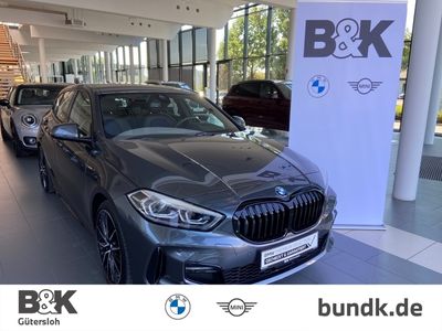 gebraucht BMW 118 i Leasing ab 399€ M Sport LED H/K LiveCProf DAB PDCv+h