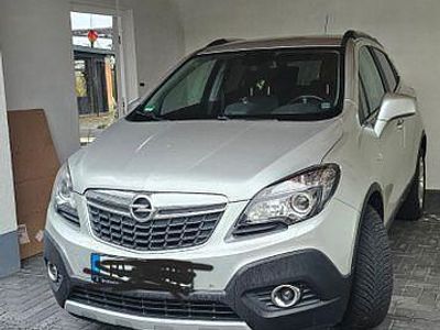 Usata Opel Mokka X Active 140 CV (102 kW) 2016 Argento SUV
