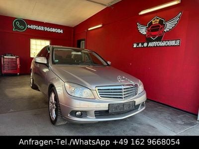 Usata Mercedes C220 170 CV (125 kW) 2007 Argento Berlina