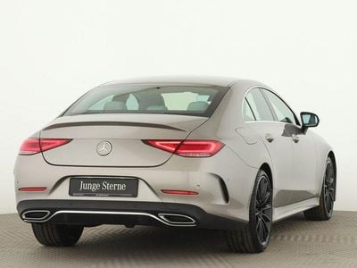 Usata Mercedes CLS400 AMG 330 CV (242 kW) 2023 Argento Coupé