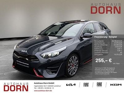 Second-hand Kia ProCeed GT Comfort 204 CP (150 kW) 2022 Gri Hatchback