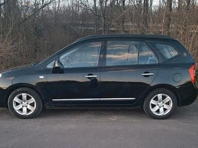Gebraucht Kia Carens 144 PS (105 kW) 2009 Schwarz Van / Kleinbus