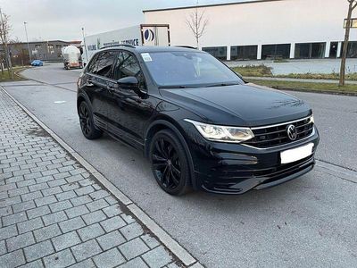 Schwarz Gebraucht 2021 VW Tiguan R-line SUV | 28.499 € (Fairer Preis)