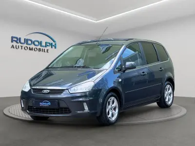 Gebraucht Ford C-MAX Style 101 PS (74 kW) 2009 Grau Van / Kleinbus