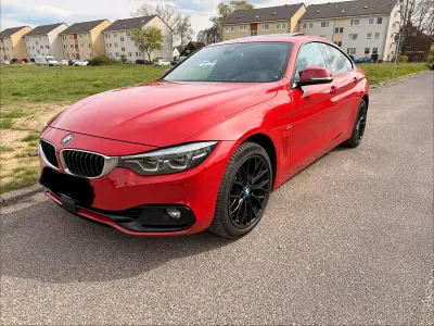 Gebraucht BMW 430 Gran Coupé Sport Line 258 PS (189 kW) 2018 Rot Coupé