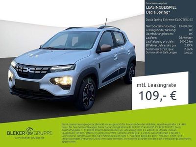 Usata Dacia Spring Extreme 47 kW (65 CV) 2023 Grigio Utilitaria