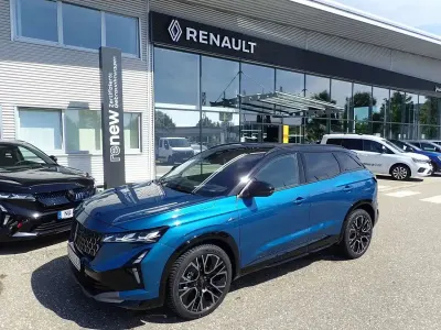 Gebraucht Renault Austral Esprit Alpine 158 PS (116 kW) 2025 Südseeblau metallic, black pe SUV