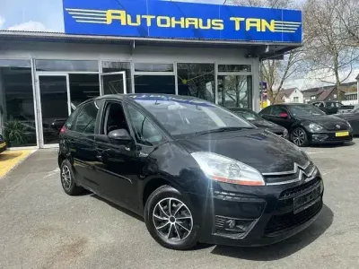 Gebraucht Citroën C4 Picasso Tendance 125 PS (91 kW) 2008 Schwarz Van / Kleinbus
