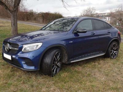 gebraucht Mercedes GLC43 AMG AMG GLC-Coupe Coupe 4Matic 9G-TRONIC