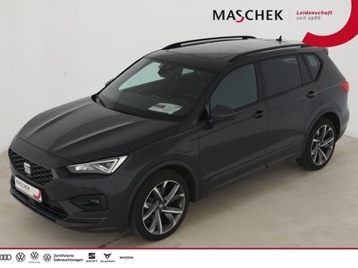 gebraucht Seat Tarraco FR 1.4 TSI e-Hybrid Navi AHK Pano PDC Ka