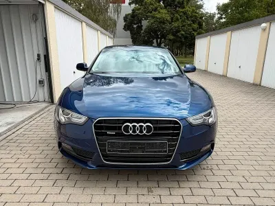 Gebraucht Audi A5 Sportback 245 PS (180 kW) 2014 Blau Kleinwagen