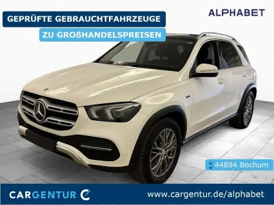Second-hand Mercedes GLE350 320 CP (235 kW) 2021 Alb SUV