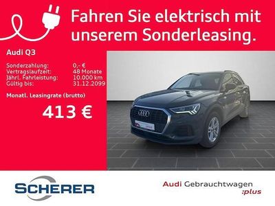 Gebraucht Audi Q3 245 PS (180 kW) 2023 Nanograu metallic SUV