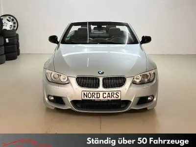 Gebraucht BMW 320 Cabriolet M Sport 184 PS (135 kW) 2014 Silber Cabrio