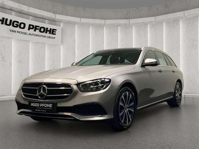 Usata Mercedes E300 Avantgarde 194 CV (142 kW) 2022 Argento Station wagon